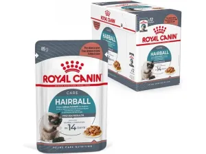 Feline Care Nutrition Hairball Gravy (WET FOOD - Pouches) 12x85g Pets Qatar