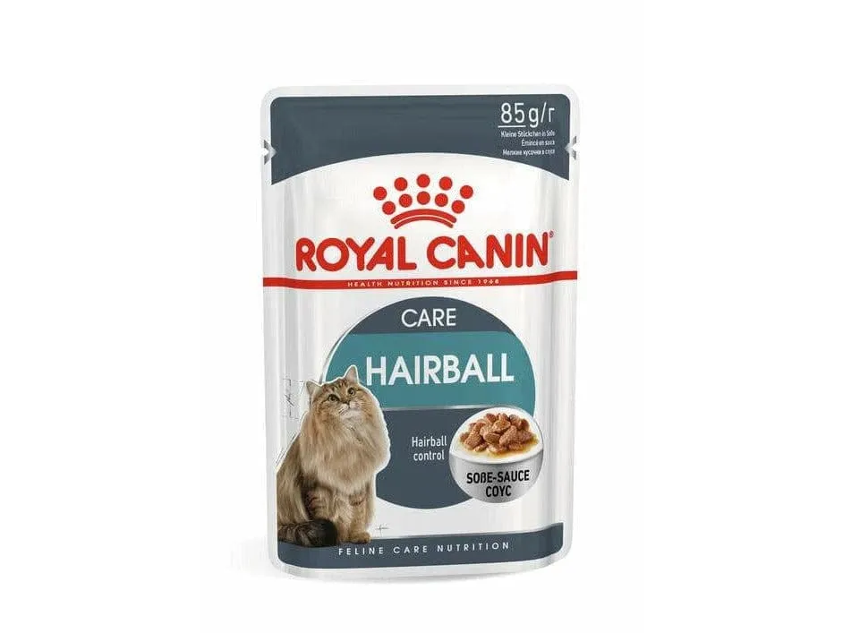 Feline Care Nutrition Hairball Gravy (WET FOOD - Pouches) 1x85g Pets Qatar