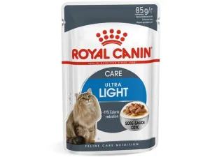 Feline Care Nutrition Light Weight Care (WET FOOD - POUCHES) 85g Pets Qatar