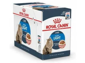 Feline Care Nutrition Light Weight Care (Wet Food - Pouches 85Gx12) Pets Qatar