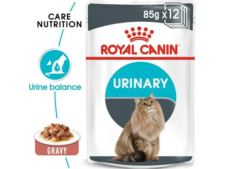 Feline Care Nutrition Urinary Care (Wet Food - Pouches)12x85g Pets Qatar