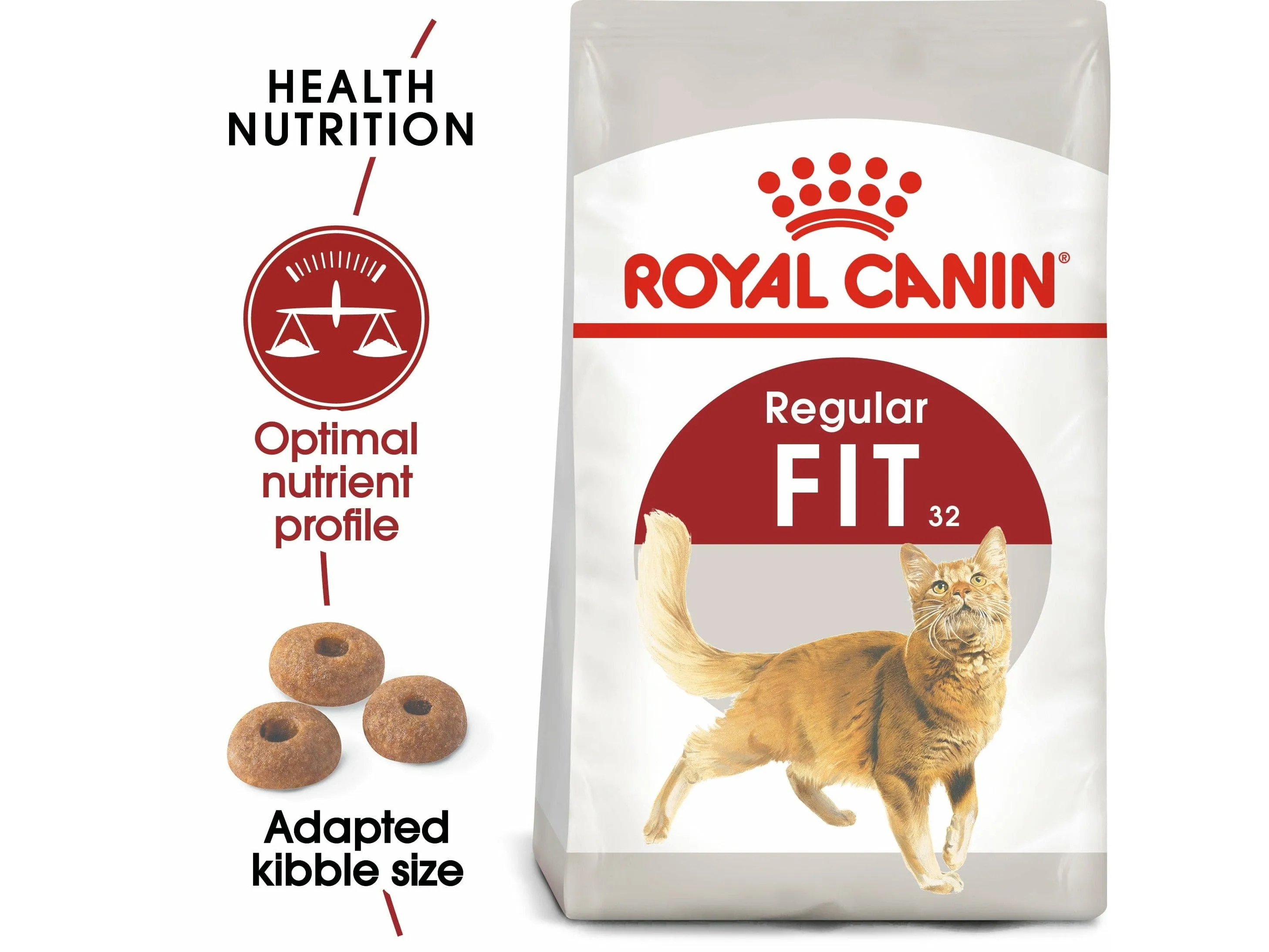 Feline Health Nutrition Fit 32 - 15 Kg Pets Qatar