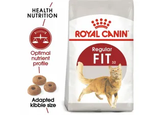Feline Health Nutrition Fit 32 - 15 Kg Pets Qatar