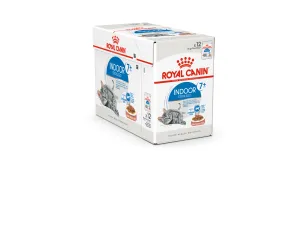 Feline Health Nutrition Indoor 7  12X85G(Wet Food - Pouches) Pets Qatar