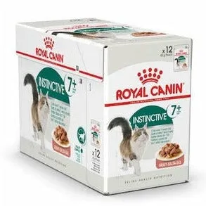 Feline Health Nutrition Instinctive  7 Gravy (Wet Food - 12X85G Pouches) Pets Qatar