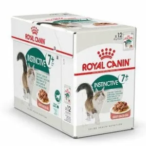 Feline Health Nutrition Instinctive  7 Gravy (Wet Food - 12X85G Pouches) Pets Qatar
