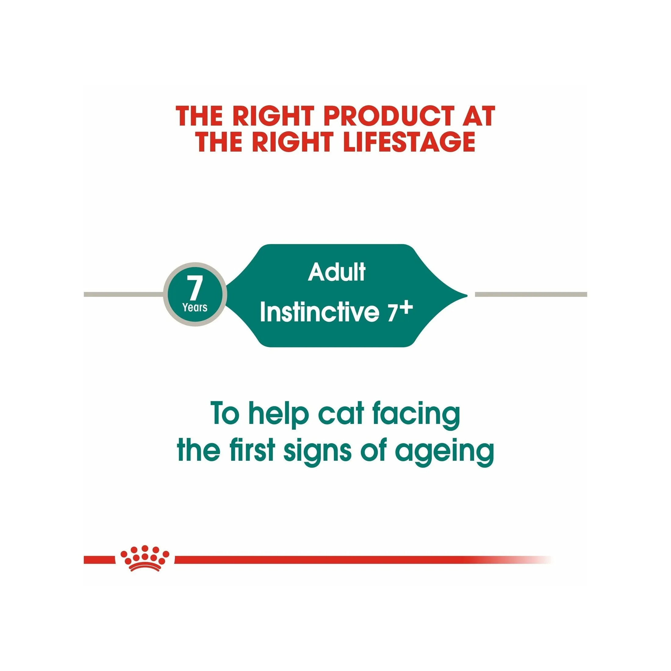 Feline Health Nutrition Instinctive  7 Gravy (Wet Food - 12X85G Pouches) Pets Qatar