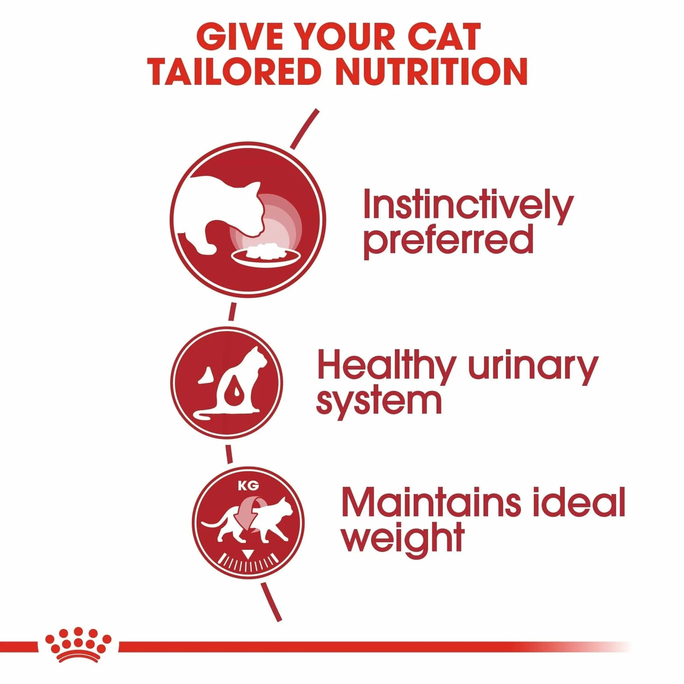 Feline Health Nutrition Instinctive Adult Cats Jelly (Wet Food - 12X85G Pouches) Pets Qatar