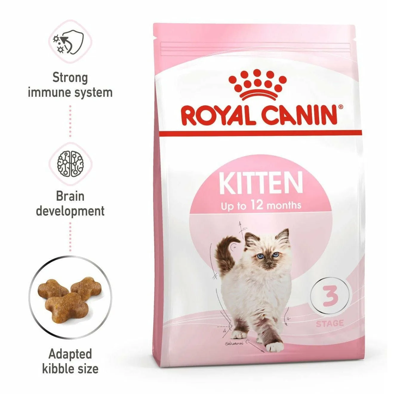 Feline Health Nutrition Kitten 4 KG Pets Qatar