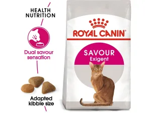 Feline Health Nutrition Savour Exigent 2 KG Pets Qatar