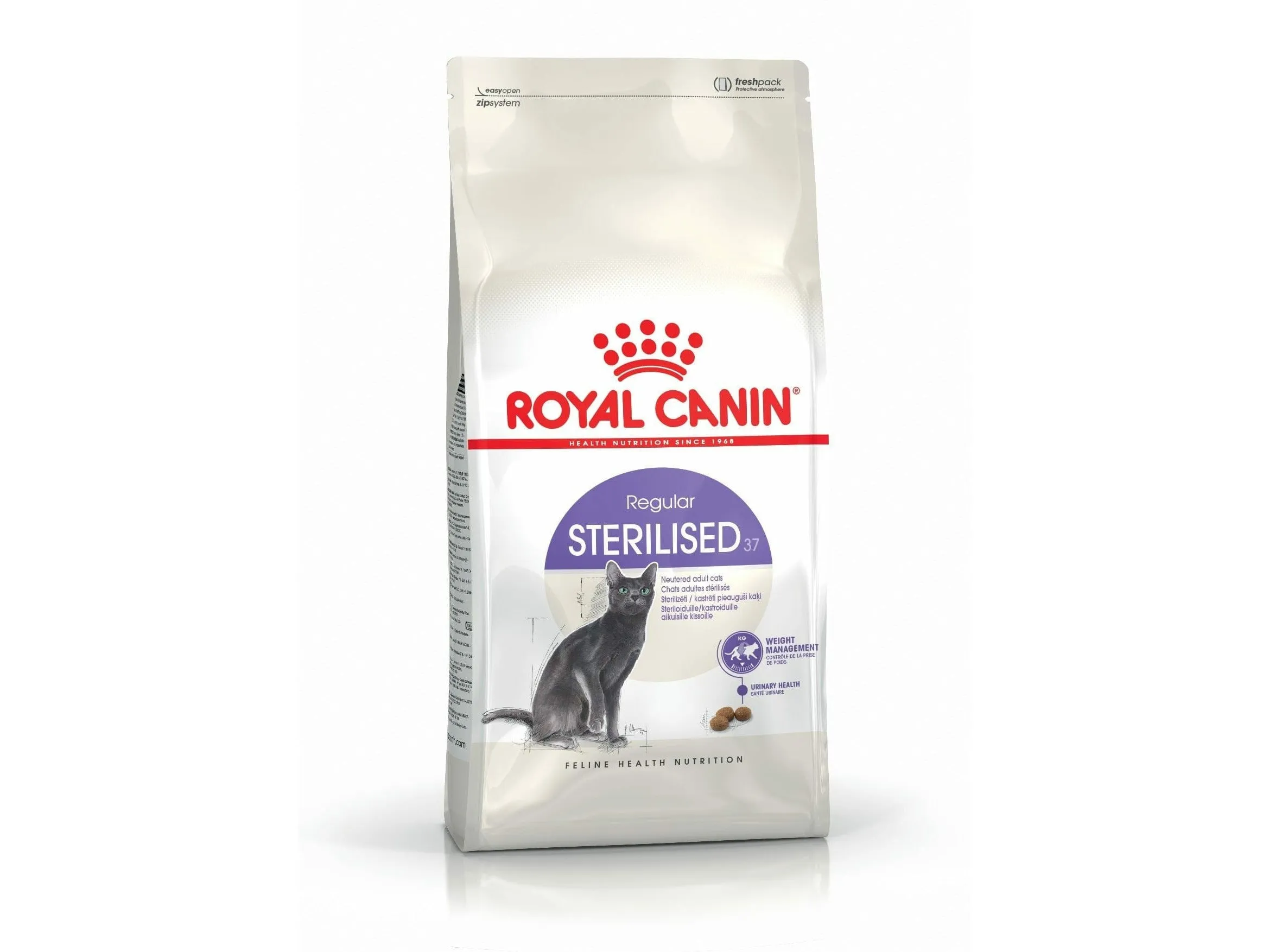 Feline Health Nutrition Sterilised 2 KG Pets Qatar