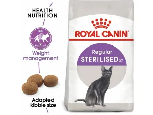 Feline Health Nutrition Sterilised 2 KG Pets Qatar