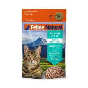 Feline Natural Beef and Hoki Feast Freeze Dried Cat Food 320g ( _ )