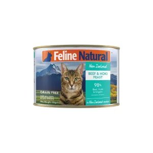 Feline Natural Beef and Hoki Feast Wet Cat Food 170g x 12 ( _ )