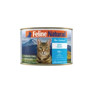 Feline Natural Beef Feast Wet Cat Food 170g x 12 ( _ )