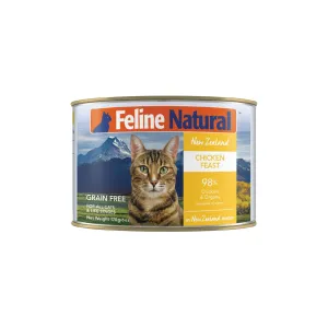 Feline Natural Chicken Feast Wet Cat Food 170g ( _ )
