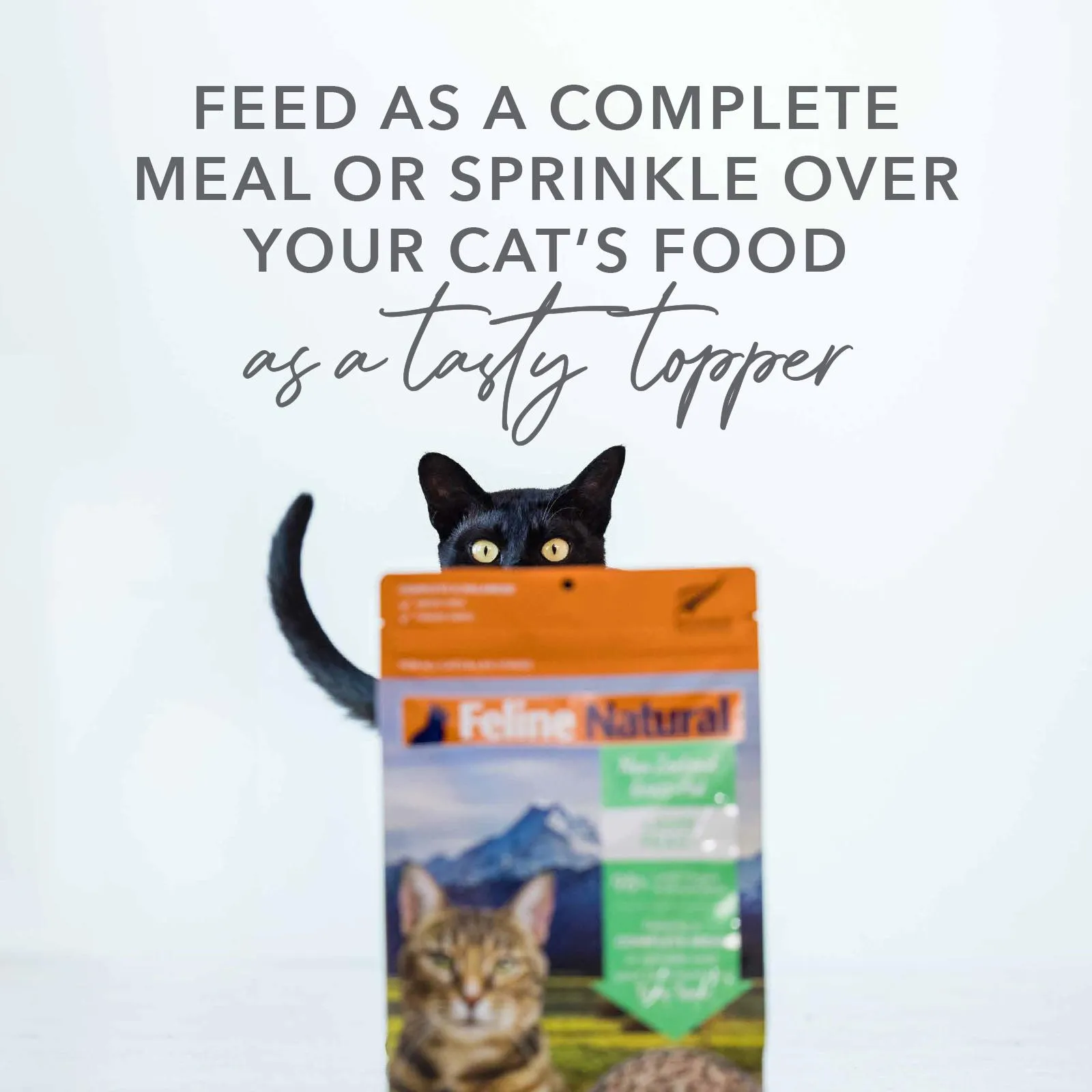Feline Natural Lamb and Salmon Feast Freeze Dried Cat Food 320g ( _ )