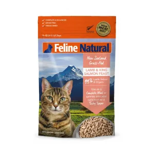 Feline Natural Lamb and Salmon Feast Freeze Dried Cat Food 320g ( _ )