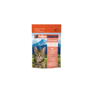 Feline Natural Lamb and Salmon Feast Wet Cat Food 85g ( _ )