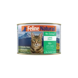 Feline Natural Lamb Feast Wet Cat Food 170g ( _ )