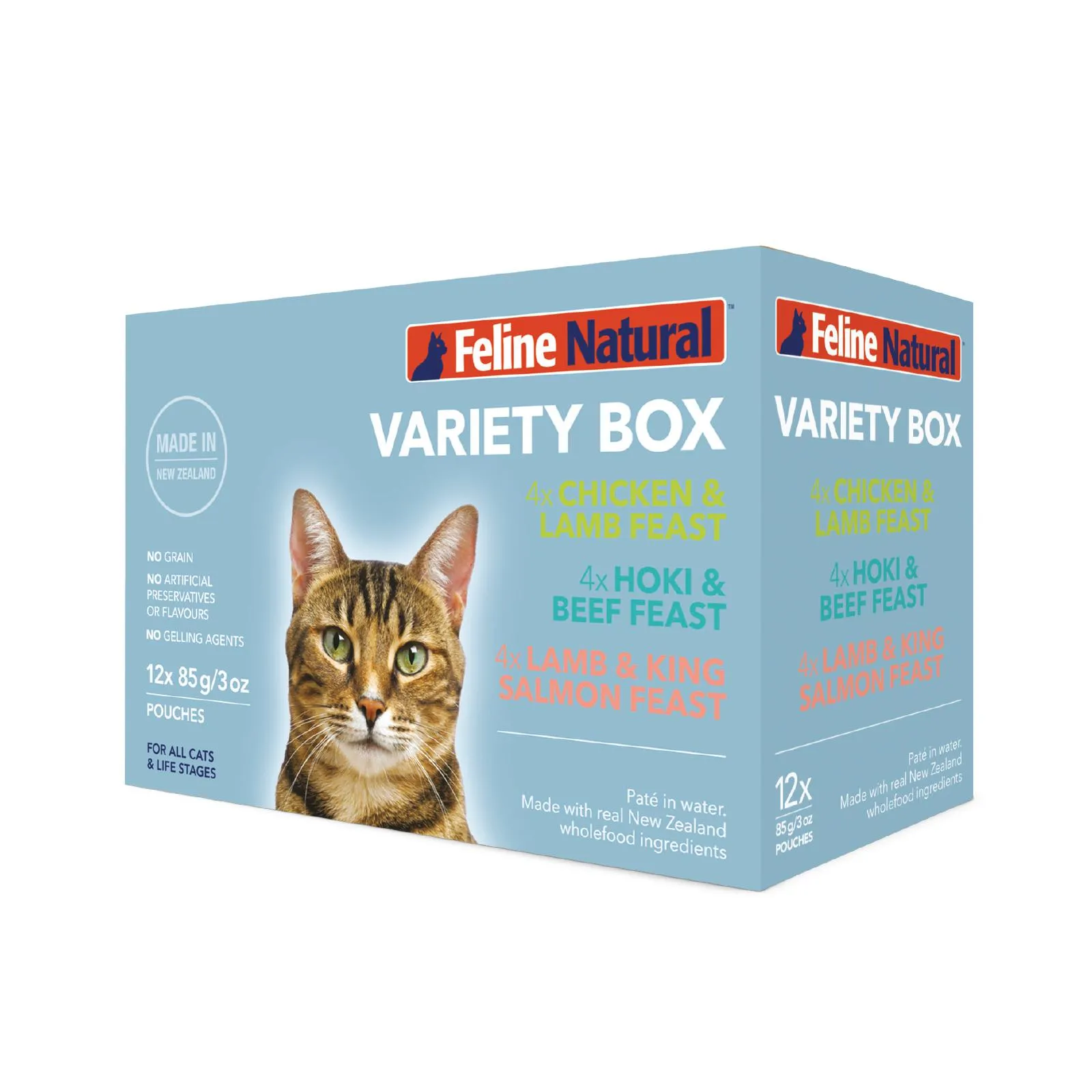 Feline Natural Variety Box Wet Cat Food 85g x 12 ( _ )