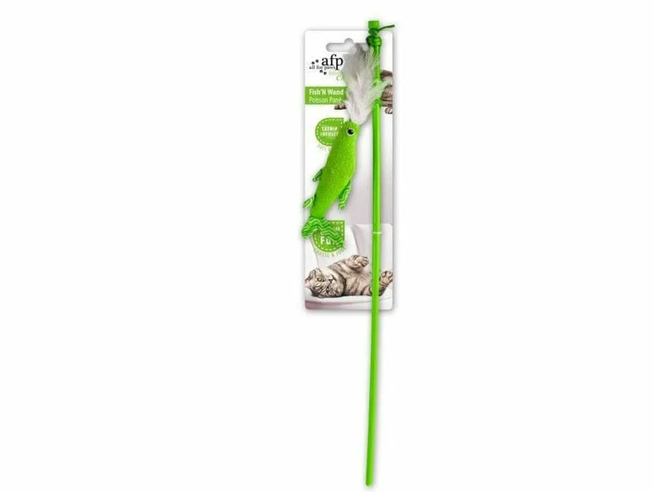Fish`N Wand - Green Pets Qatar