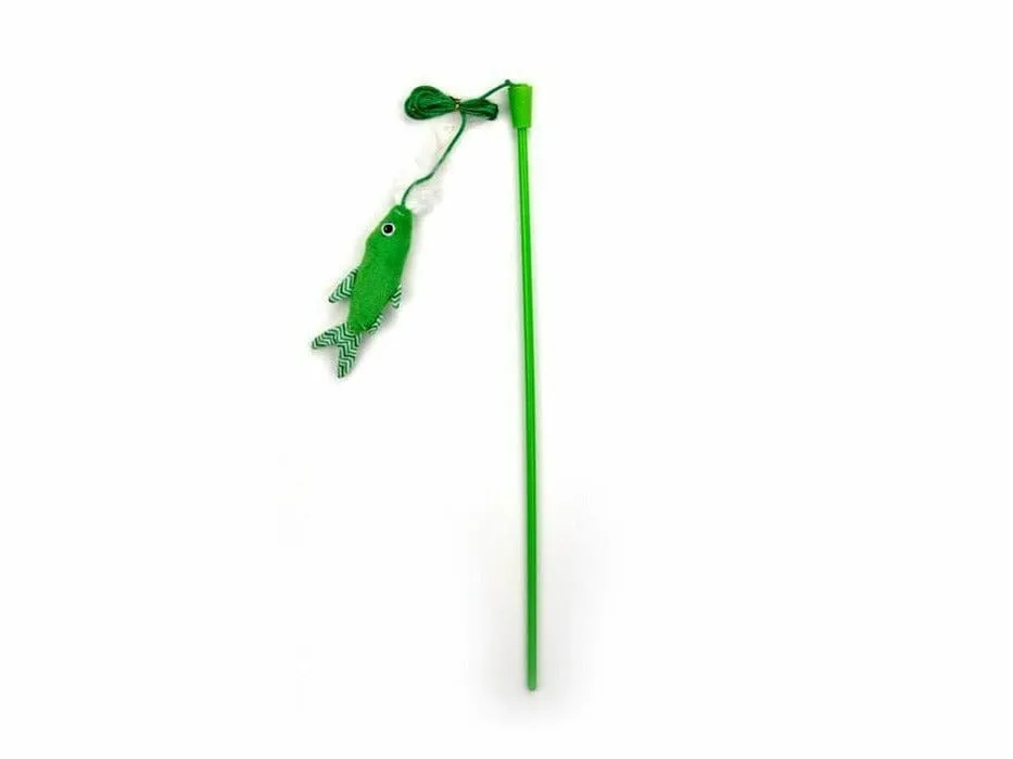 Fish`N Wand - Green Pets Qatar