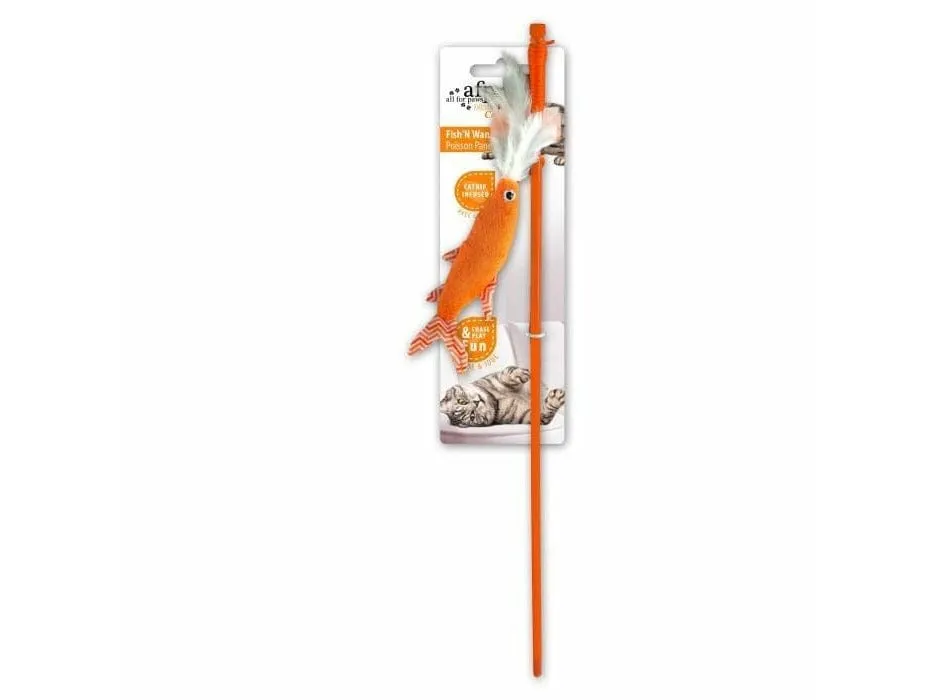 Fish`N Wand - Orange Pets Qatar