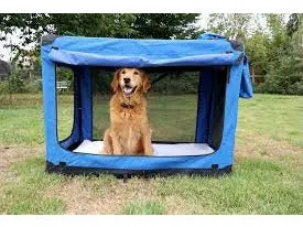 FLOW Crate - 81 x 59 x 59 cm - XL Pets Qatar