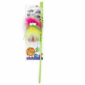Fluffer Wand - Green Pets Qatar