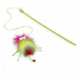 Fluffer Wand - Green Pets Qatar