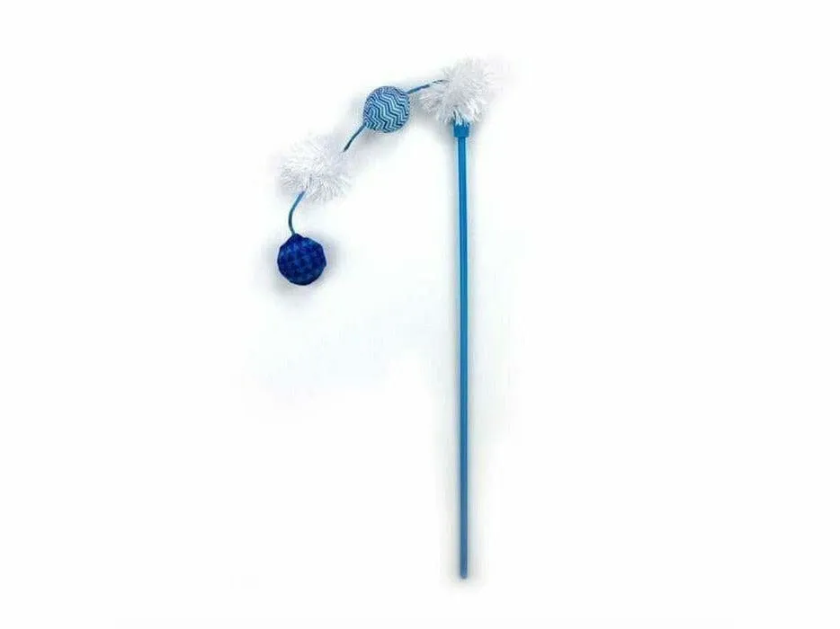 Fluffy Wand - Blue Pets Qatar