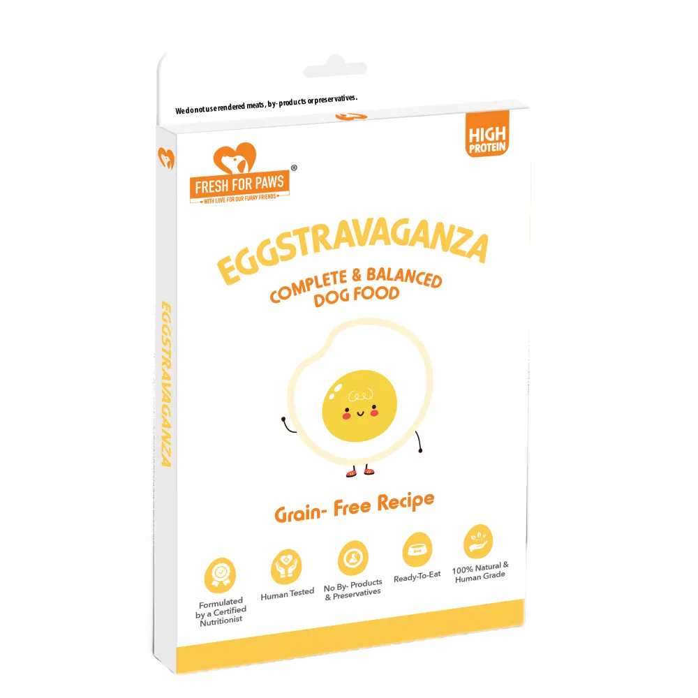 Fresh For Paws Eggstravaganza Dog Wet Food (300g)