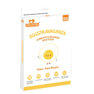 Fresh For Paws Eggstravaganza Dog Wet Food (300g)