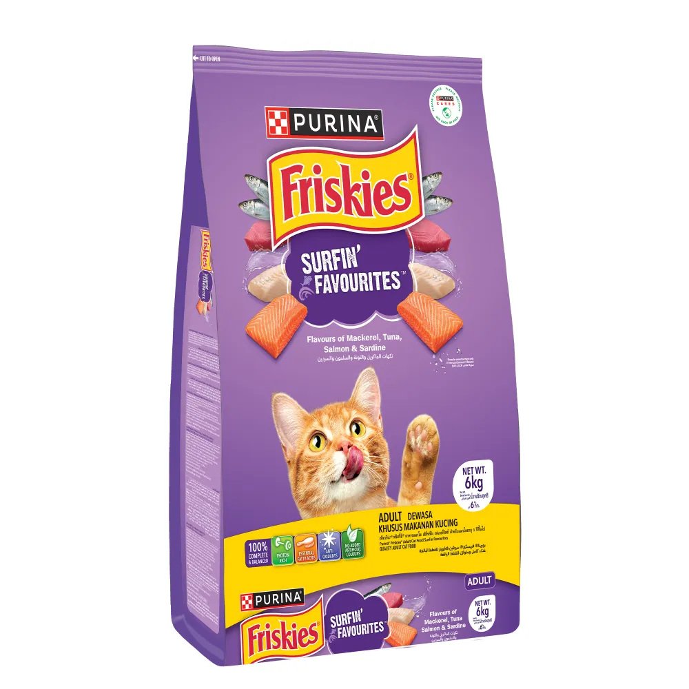 Friskies Surfin Cat Dry Food