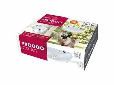 Froggo Cat Toy White Pets Qatar