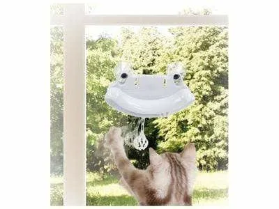 Froggo Cat Toy White Pets Qatar
