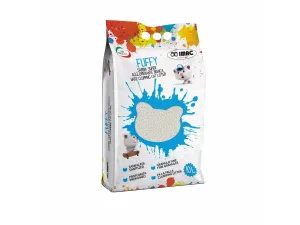 Fuffy Super White Clumping Cat Litter 10L Pets Qatar