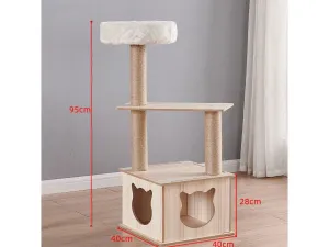 Furniture MD4F Dawo Overall size: 40*40*92CM Pets Qatar