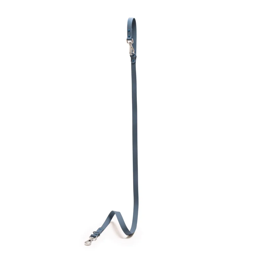 Furry & Co Weatherproof Leash for Dogs (Indigo Blue)