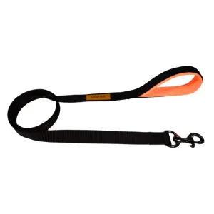 Glucklich Heavy Duty Leash for Dogs (Black)