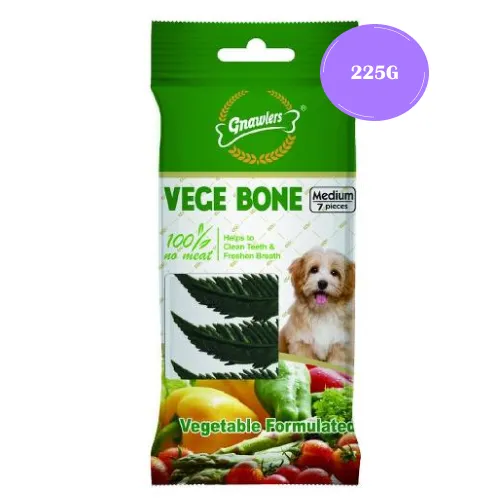 Gnawlers Vegetable Bone Dog Treats