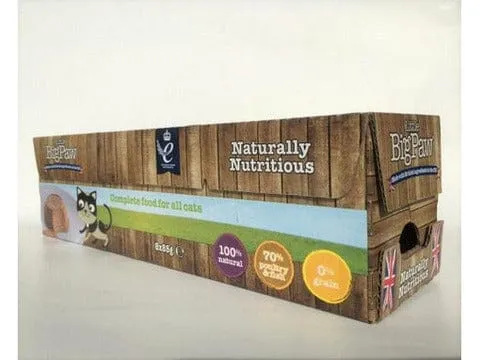 Gourmet Atlantic Tuna Mousse 8x85 Gram /Little BigPaw Pets Qatar