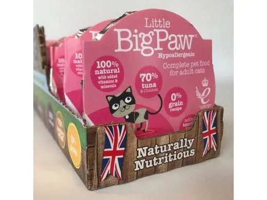 Gourmet Atlantic Tuna Mousse 8x85 Gram /Little BigPaw Pets Qatar