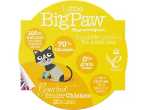 Gourmet Tender Chicken Mousse 85 Gram /Little BigPaw Pets Qatar