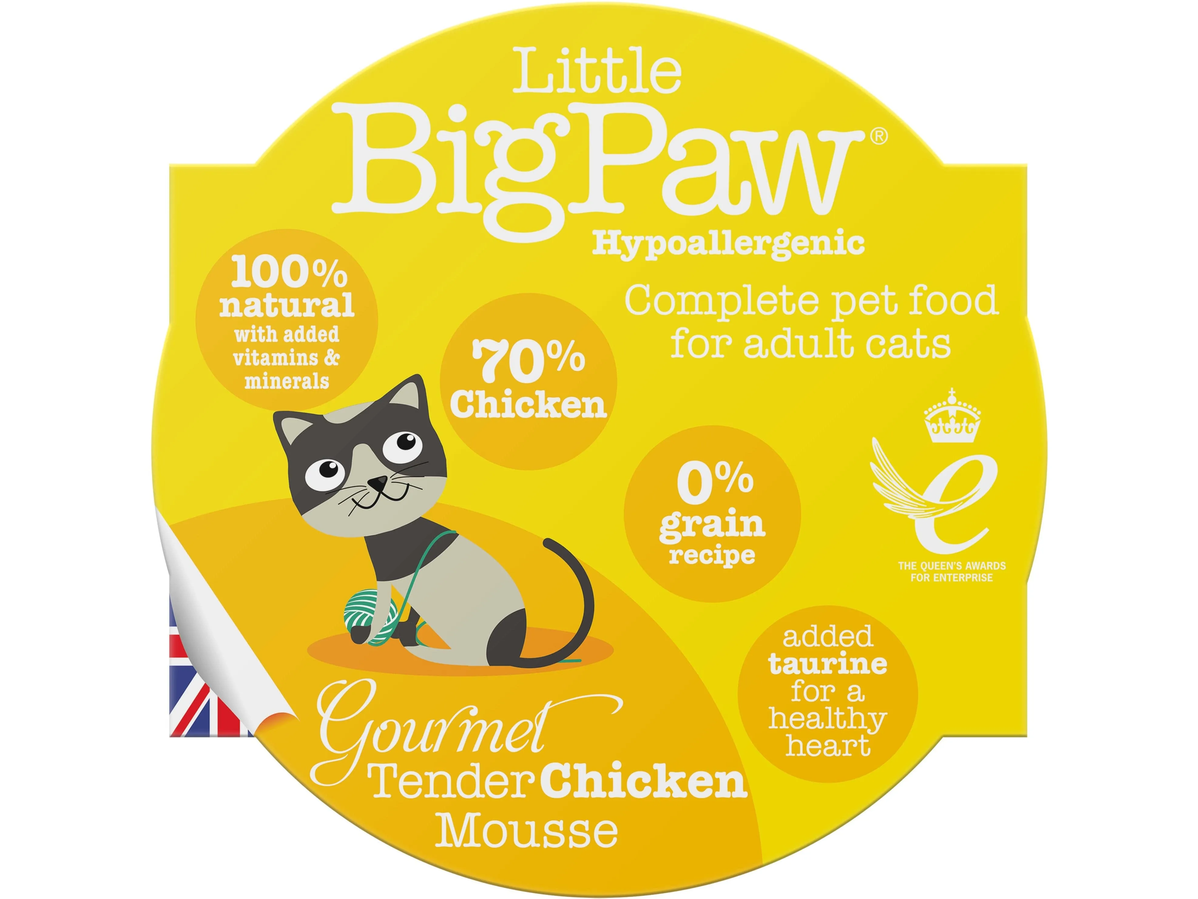 Gourmet Tender Chicken Mousse 85 Gram /Little BigPaw Pets Qatar