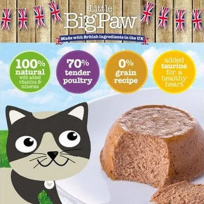 Gourmet Tender Chicken Mousse 8x85 Gram /Little BigPaw Pets Qatar