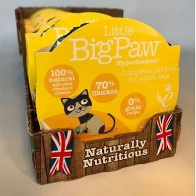 Gourmet Tender Chicken Mousse 8x85 Gram /Little BigPaw Pets Qatar