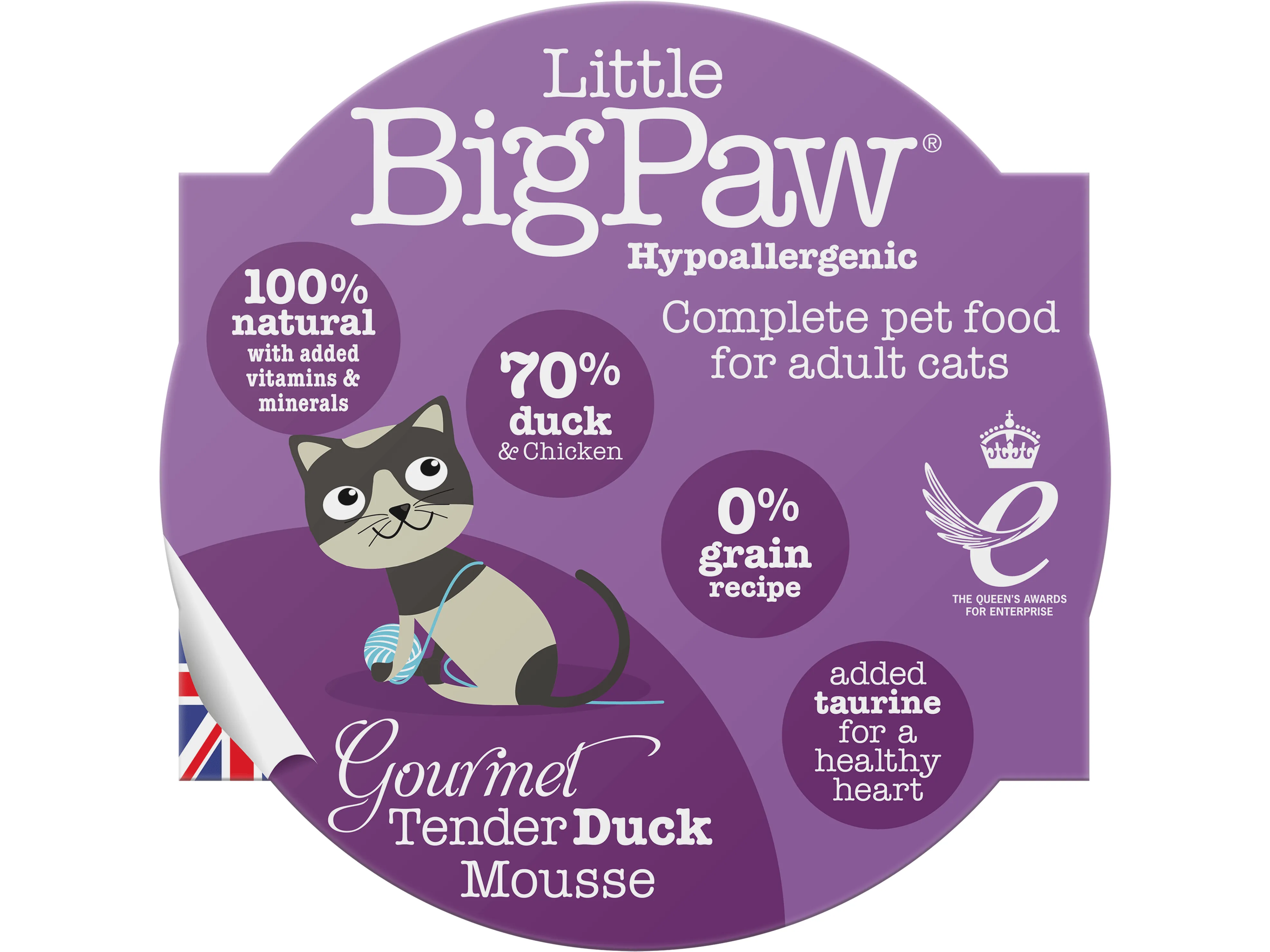 Gourmet Tender Duck Mousse 85 Gram /Little BigPaw Pets Qatar