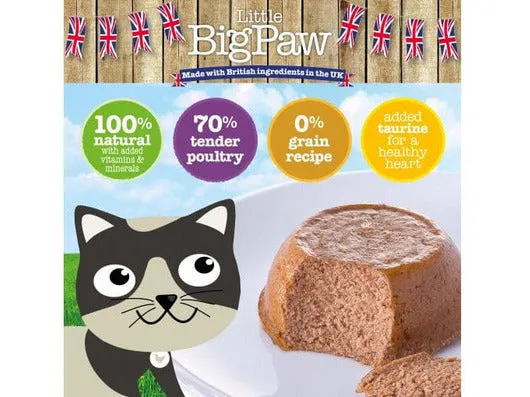 Gourmet Tender Duck Mousse 85 Gram /Little BigPaw Pets Qatar